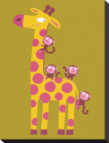 The Giraffe and the Monkeys