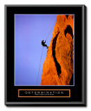 Determination: Climber