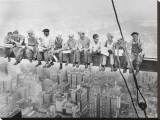 Lunch Atop a Skyscraper  c1932