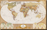 World Antique Map