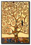 The Tree of Life  Stoclet Frieze  c1909