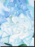 White Rose W/ Lakspur No2