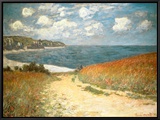 Path Through the Corn at Pourville  c1882