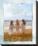Three Girls on Beach