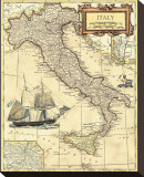 Italy Map