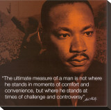 Martin Luther King  Jr: Measure of a Man