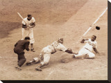 Jackie Robinson Stealing Home  May 18  1952