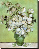 A Vase of Roses  c1890
