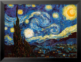 Starry Night  c1889