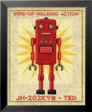 Ted Box Art Robot