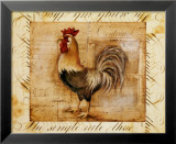 Rustic Farmhouse Rooster II