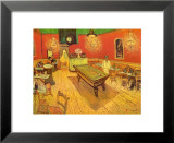 The Night Café in the Place Lamartine in Arles  c1888