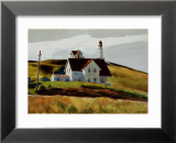 Hill and Houses Cape Elizabeth Maine
