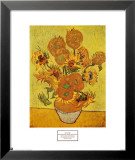 Vase with Twelve Sunflowers  c1889