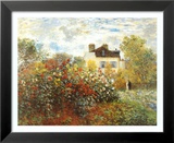 The Artist's Garden in Argenteuil