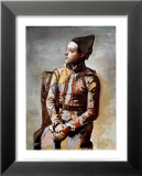 The Seated Harlequin  1923