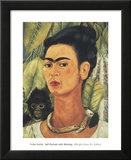Self-Portrait with Monkey  1938