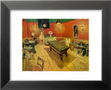 The Night Café in the Place Lamartine in Arles  c1888