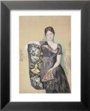 Portrait of Olga in the Armchair  1917