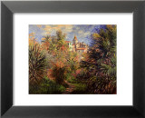 Gardens at Bordighera  1884