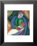 Girl with Cat II