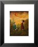Children Playing Kite