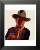 Cowboys and Indians: John Wayne 201/250  1986