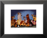 Cast of Lady and the Tramp