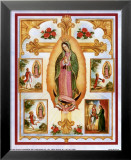 Lady of Guadalupe Montage