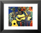 Three Folk Musicians  1967