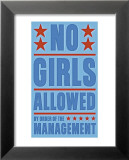 No Girls Allowed