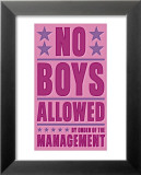 No Boys Allowed