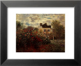 Artist's Garden in Argenteuil