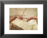 The Creation of Adam  c1510 (detail)