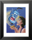 Aladdin and the Genie: The Magic Lamp