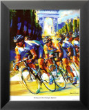 Victory on the Champs-Elysees