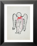 Angel  c1965-1985 (red with halo)