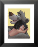 Baloo and Mowgli
