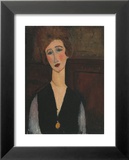 Portrait of a Woman  c1918