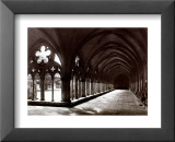 English Cathedral  Salisbury Cloisters