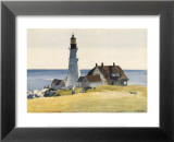 Lighthouse and Buildings  Portland Head  Cape Elizabeth  Maine  c1927