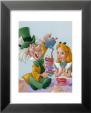 Alice and the Mad Hatter  Celebration in Wonderland