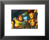 Buzz Lightyear and Woody