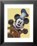Mickey at the Helm