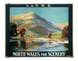 North Wales for Scenery