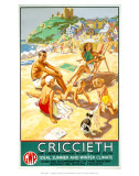 Criccieth  the Caernarvonshire Resort Facing South