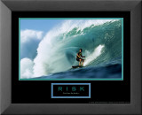 Risk: Surfer