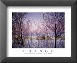 Change: Snowy Trees