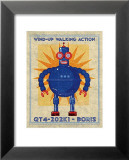 Boris Box Art Robot