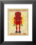 Ted Box Art Robot